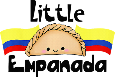 Little Empanada Funny Colombian Baby Shower Colombia Food Coaster