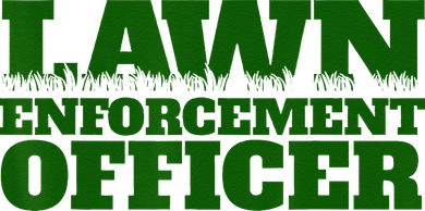 Lawn Enforcement Officer Coaster