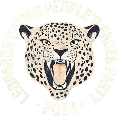Leopards Eating PeopleS Faces Party Toddler Hoodie