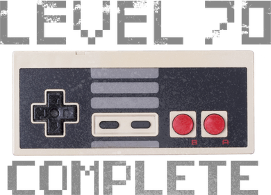 Level 70 Complete Retro Gamer 70th Birthday Bucket Hat
