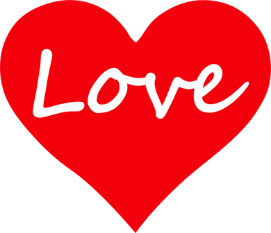 Valentine's Day Love Heart Toddler Long Sleeve