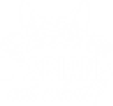 Lesbians Eat What Lgbtq Cat Gift Women's Long Sleeve Shirt