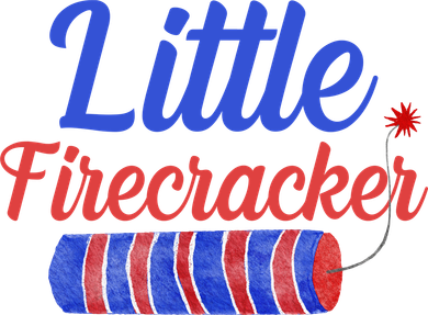 Little Firecracker Funny 4th Of July Women's Dry Zone Grid Polo