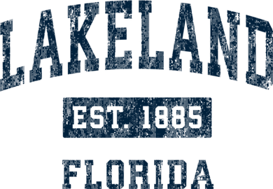 Lakeland Florida Fl Vintage Sports Transport Backpack