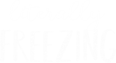 Literally Freezing Gift Kids T-Shirt