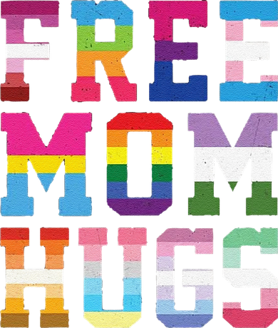 Lgbtq+ Free Mom Hugs Tote Bag