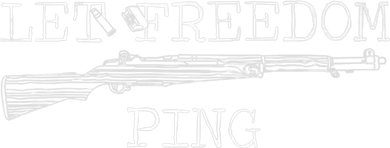 Let Freedom Ping Premium Doggie Tank