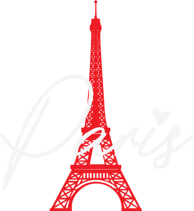 Love From Paris The Eiffel Tower A Love Sign From France Gift Toddler Long Sleeve