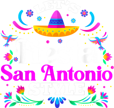 Let's Fiesta San Antonio Style Party Happy Cinco De Mayo Tote Bag