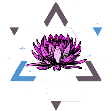 Lotus Flower Sacred Geometry Yoga Meditation Spiritual Zen Bucket Hat
