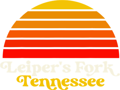 Leiper's Fork Tennessee Retro Sunset Nashville Kids Hoodie