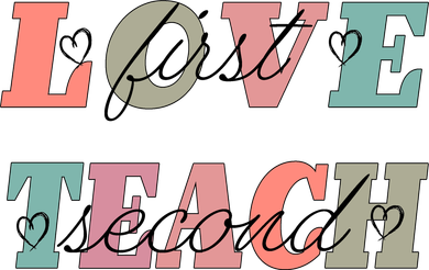 Love First Teach Second Toddler Hoodie