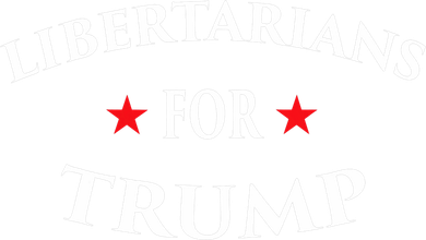 Libertarians For Trump Party Independent Red Wave Women's Dry Zone Grid Polo