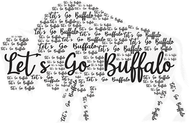 Lets Go Buffalo New York Buffalo Sports Fan Buffalo Beanie