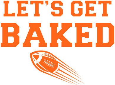 Let's Get Baked Football Cleveland Kids T-Shirt