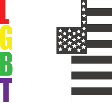 Liberty Guns Beer Trump LGBT Flag Bucket Hat