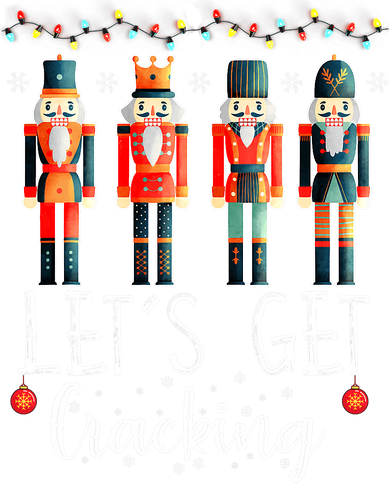 Lets Get Cracking Christmas Nutcracker Ballet Backpack
