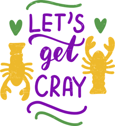Let's Get Cray Mardi Gras Lobster Polo