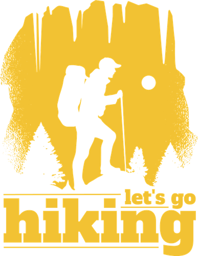 Let's Go Hiking Coffee Mug