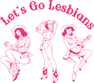 Let's Go Lesbians Subtle Lesbian Live Laugh Lesbian LGBTQ Women's Hoodie