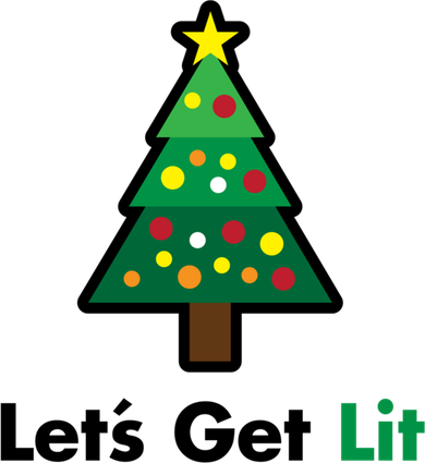 Let's Get Lit Funny Christmas Ing Xmas Lights Funny Gift Women's Long Sleeve Shirt