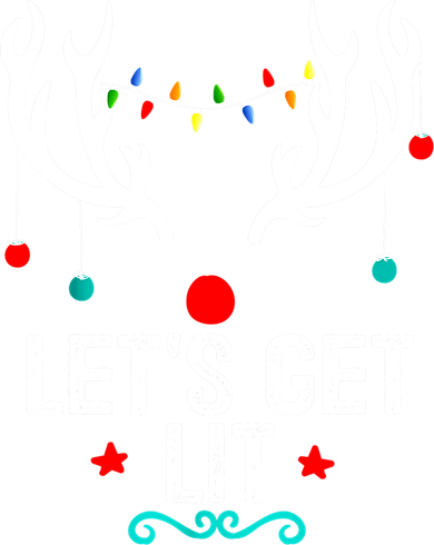 LetS Get Lit Cool Christmas Backpack