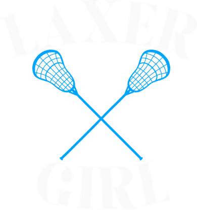 Lacrosse Girl Kids Sweatshirt
