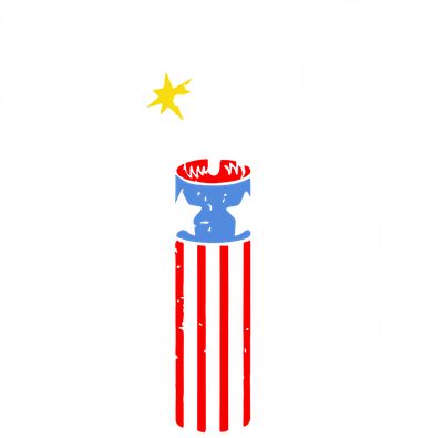 Lets Get Lit Fireworks 4th Of July Merica USA Flag Toddler T-Shirt
