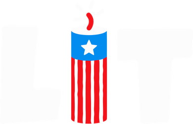Lets Get Lit Fireworks Firecracker Funny Fourth 4th Of July Polo