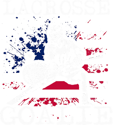 Lacrosse Goalie Lax Goalkeeper Kids Hoodie