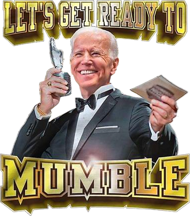 Let's Get Ready To Mumble Doggie Tank