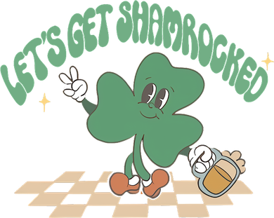 Let's Get Shamrocked Toddler Long Sleeve