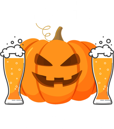 Lets Get Smashed Pumpkin Beer Halloween Party Kids Long Sleeve Shirt