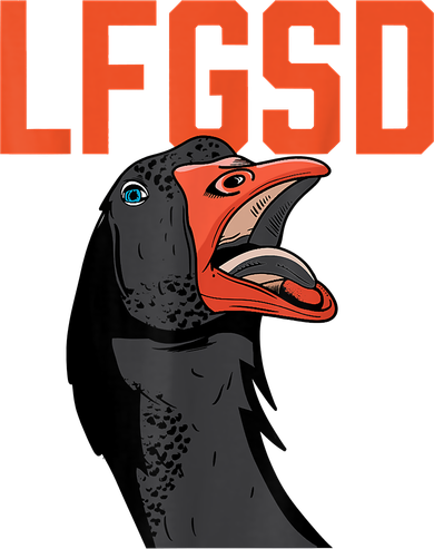 Let's Go San Diego Rally Goose LFGSD Toddler T-Shirt