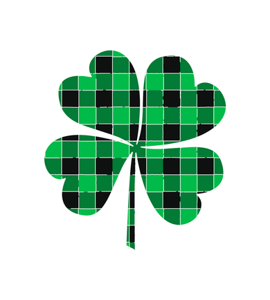 Let's Get Shamrocked: St. Patrick's Day Design With Clover Doggie Tank