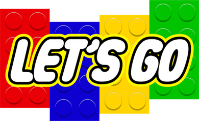 Let's Go Spoof Parody Logo Coaster
