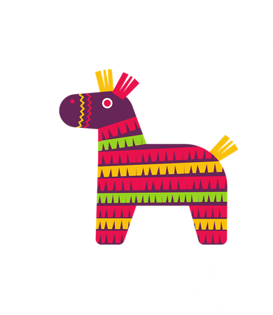 Lets Get Smashed PiñAta Funny Mexico Vacation Gift Women's T-Shirt
