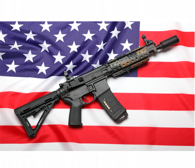 I Lubricate My Guns With Tears Of Liberals Kids Long Sleeve Shirt