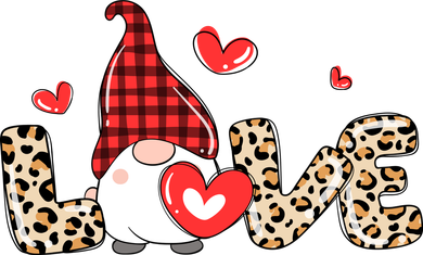 Love Gnome Valentines Day Women's T-Shirt