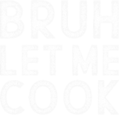 Let Him Cook Bruh Let Me Cook Kids Hoodie