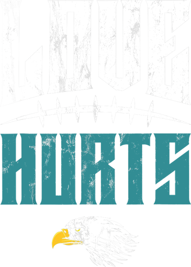 Love Hurts Distressed Doggie Tank