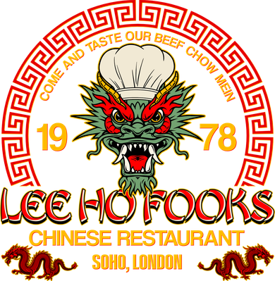 Lee Ho Fooks Chinese Restaurant Soho London Women's Hoodie