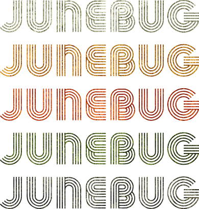 Love Heart Junebug Grunge Vintage Style Black Junebug Women's Hoodie
