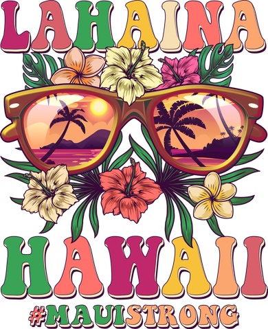 Lahaina Hawaii #Maui Strong Women's Tank Top