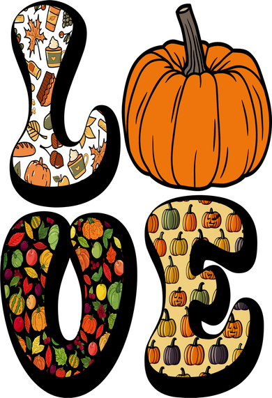Love Halloween Pumpkin Cute Tote Bag