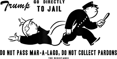 Lock Him Up Jail Trump Polo