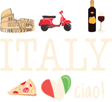 Love Italy And Everything Italian Culture Coaster