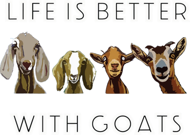 Life Is Better With Goats Hat