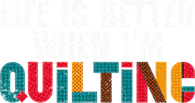 Life Is Better Quilting Design Quilter Sewing Lovers Beanie