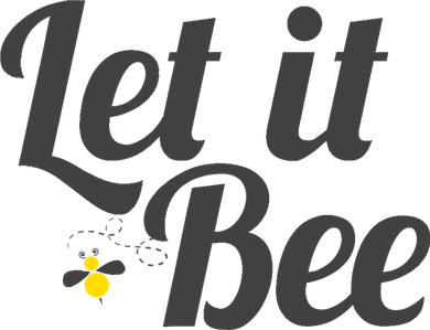 Let It Bee Funny Beehive Cute Beekeeping Gift Baby Bodysuit